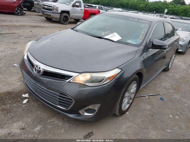 4T1BK1EB5FU181922 Toyota AVALON XLE