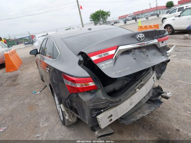 4T1BK1EB5FU181922 Toyota AVALON XLE