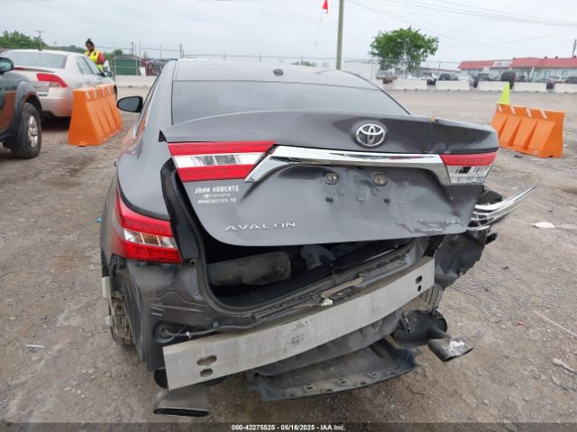 4T1BK1EB5FU181922 Toyota AVALON XLE