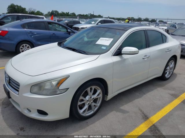 1N4AA5AP4EC483045 Nissan Maxima 3.5 Sv