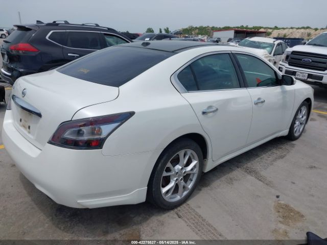1N4AA5AP4EC483045 Nissan Maxima 3.5 Sv