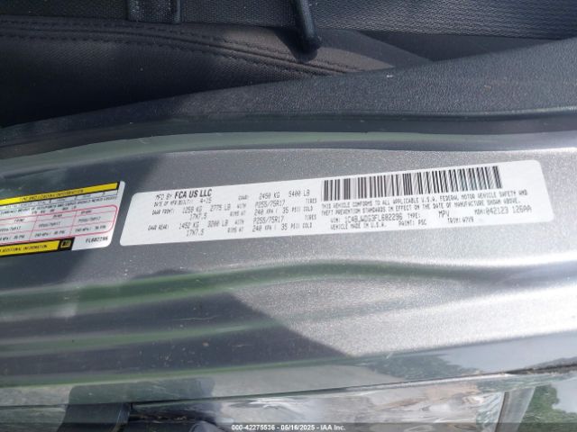 2015 JEEP WRANGLER UNLIMITED 1C4BJWDG3FL682296 Photo 8