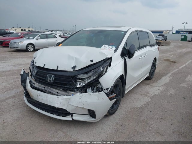 Honda Odyssey Sport 2023 5FNRL6H74PB045229 Image 2