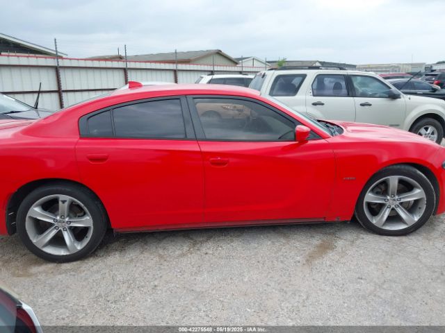 2C3CDXCT9GH127145 Dodge CHARGER R/T