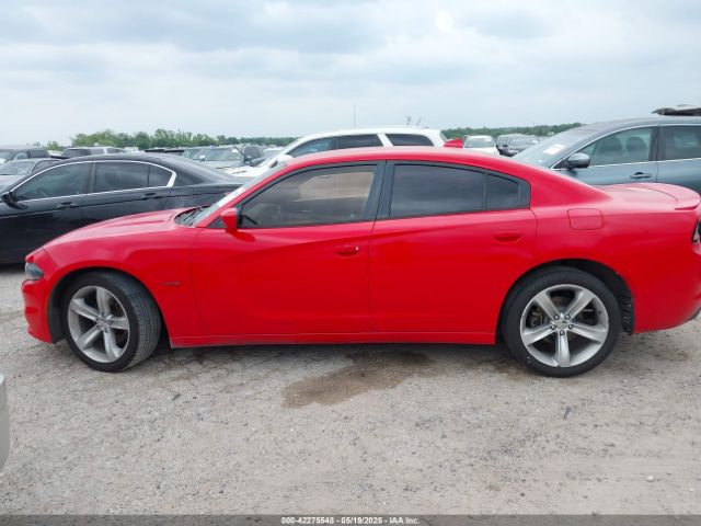 2C3CDXCT9GH127145 Dodge CHARGER R/T