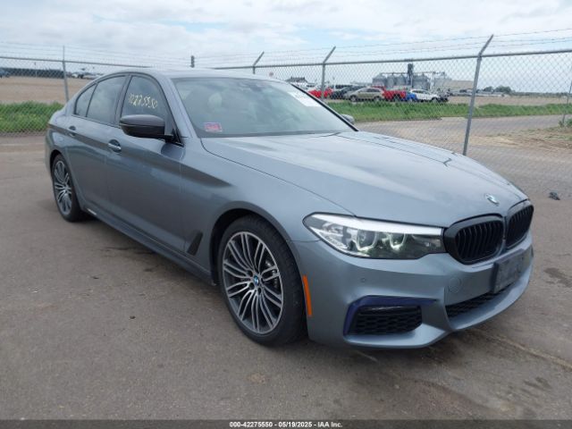 2019 BMW 540I WBAJE7C52KWW00201