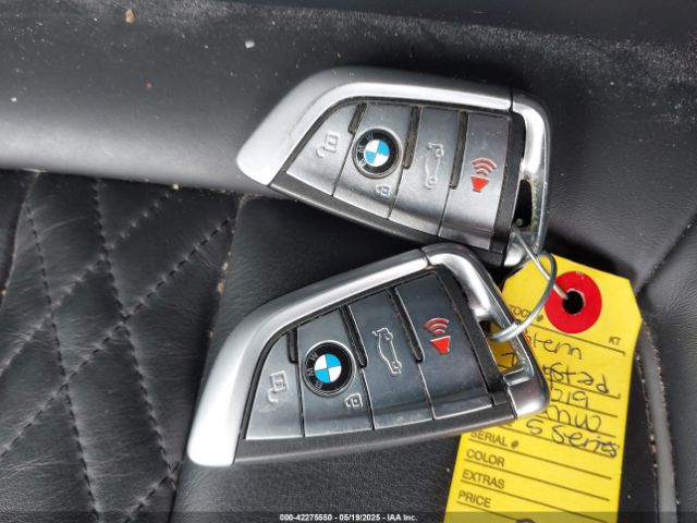 2019 BMW 540I WBAJE7C52KWW00201 Photo 10
