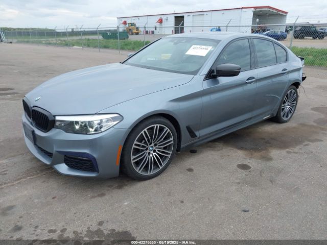 2019 BMW 540I WBAJE7C52KWW00201 Photo 1