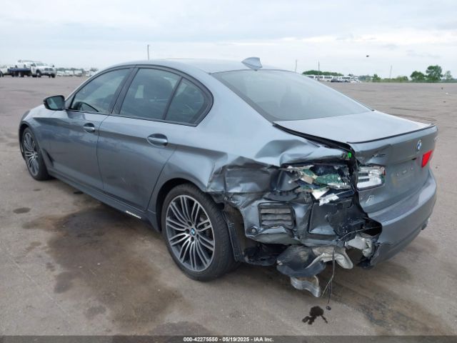 2019 BMW 540I WBAJE7C52KWW00201 Photo 2