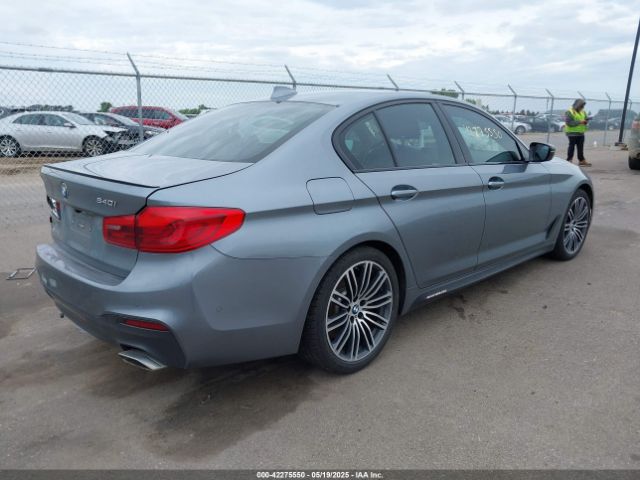 2019 BMW 540I WBAJE7C52KWW00201 Photo 3