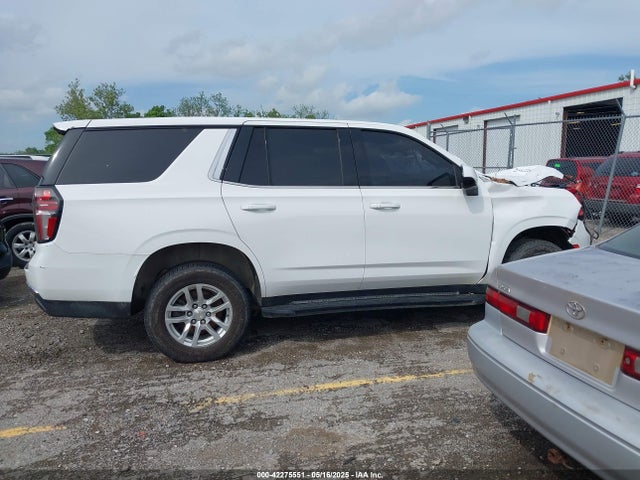 1GNSKLEDXMR359932 Chevrolet Tahoe 4wd Commercial Fleet