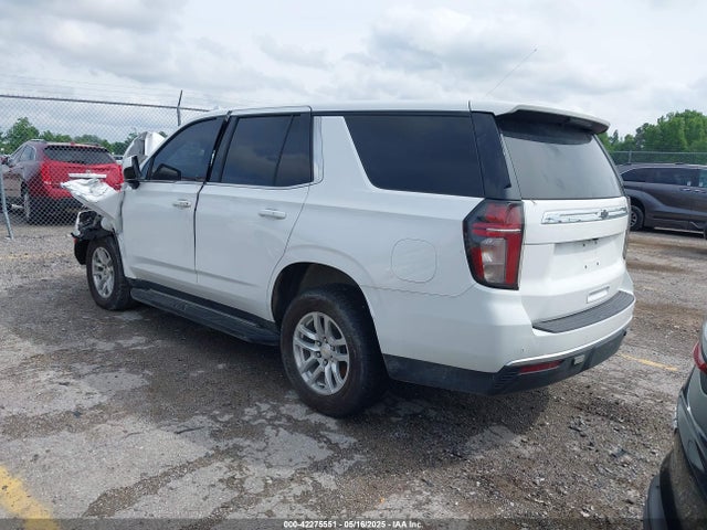 1GNSKLEDXMR359932 Chevrolet Tahoe 4wd Commercial Fleet