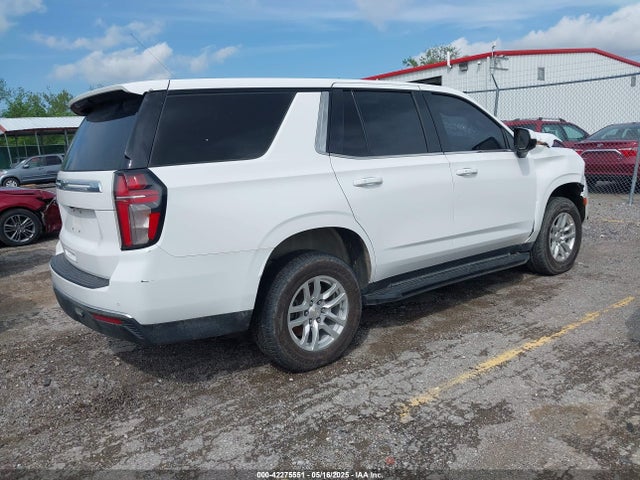 1GNSKLEDXMR359932 Chevrolet Tahoe 4wd Commercial Fleet