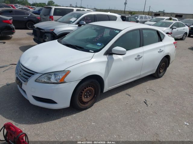 3N1AB7AP0FL656488 Nissan Sentra Fe+ S/s/sl/sr/sv
