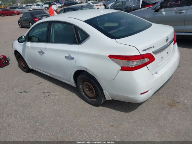 3N1AB7AP0FL656488 Nissan Sentra Fe+ S/s/sl/sr/sv