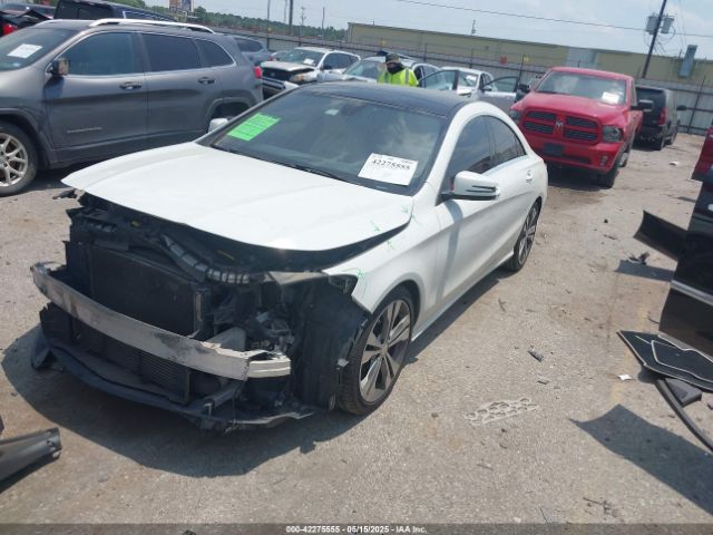 2014 MERCEDES-BENZ CLA 250 WDDSJ4EBXEN105295 Photo 1