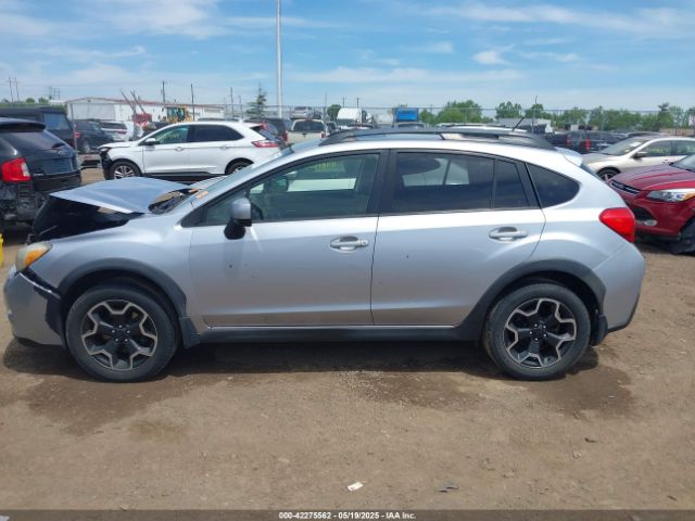 JF2GPAKC1E8285003 Subaru Xv Crosstrek 2.0i Limited