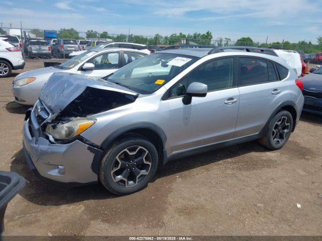 JF2GPAKC1E8285003 Subaru Xv Crosstrek 2.0i Limited