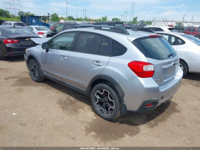 JF2GPAKC1E8285003 Subaru Xv Crosstrek 2.0i Limited