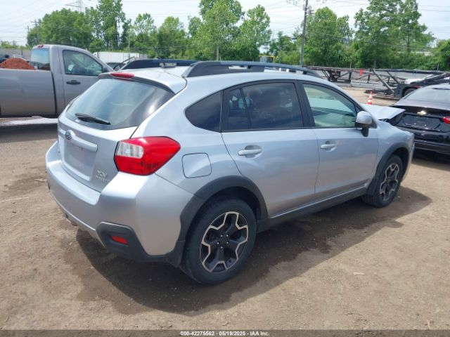 JF2GPAKC1E8285003 Subaru Xv Crosstrek 2.0i Limited