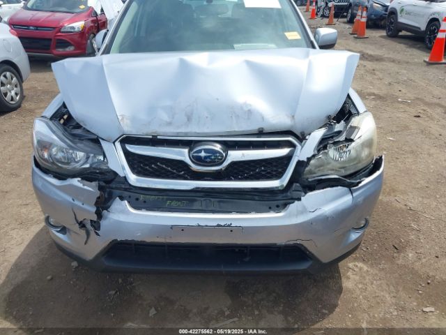 JF2GPAKC1E8285003 Subaru Xv Crosstrek 2.0i Limited