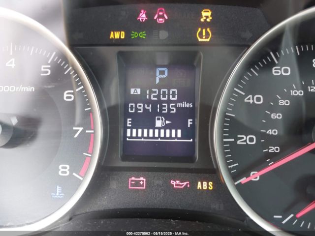 JF2GPAKC1E8285003 Subaru Xv Crosstrek 2.0i Limited