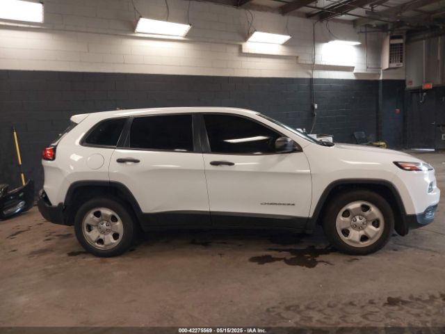 1C4PJLAB3FW532765 Jeep Cherokee Sport