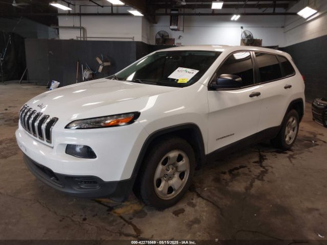 1C4PJLAB3FW532765 Jeep Cherokee Sport