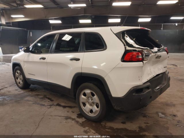 1C4PJLAB3FW532765 Jeep Cherokee Sport