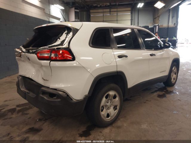 1C4PJLAB3FW532765 Jeep Cherokee Sport