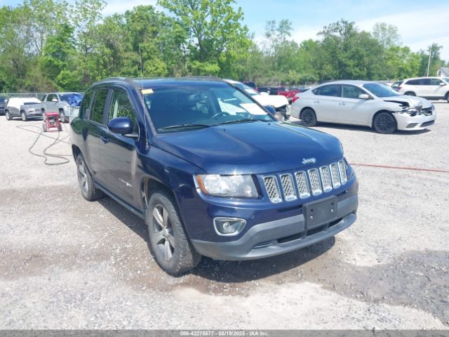 2016 JEEP COMPASS 1C4NJDEBXGD671389