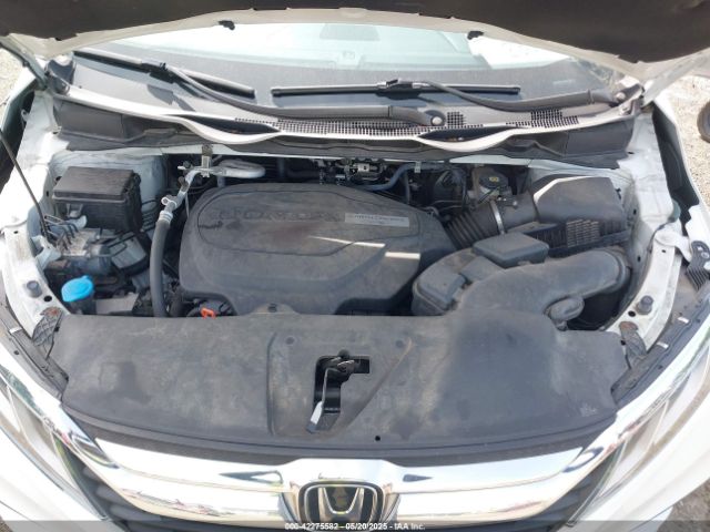 5FNRL6H75JB036479 Honda Odyssey Ex-l