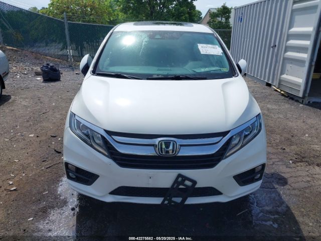 5FNRL6H75JB036479 Honda Odyssey Ex-l