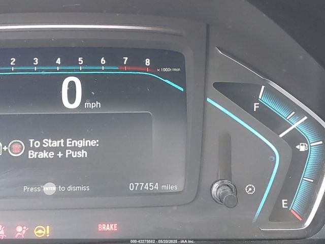 5FNRL6H75JB036479 Honda Odyssey Ex-l