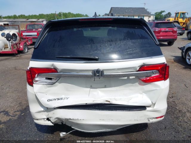 5FNRL6H75JB036479 Honda Odyssey Ex-l