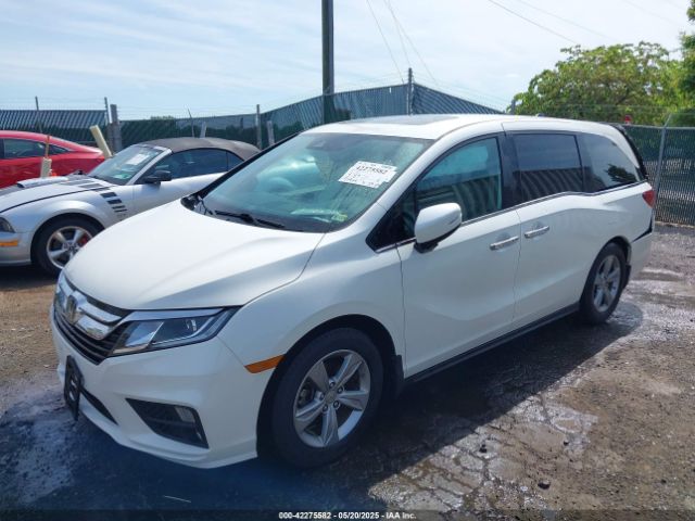 5FNRL6H75JB036479 Honda Odyssey Ex-l
