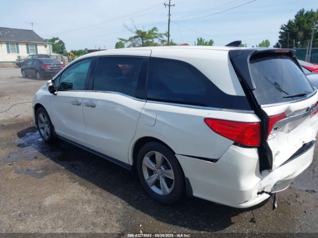 5FNRL6H75JB036479 Honda Odyssey Ex-l