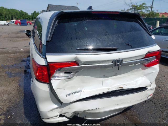 5FNRL6H75JB036479 Honda Odyssey Ex-l