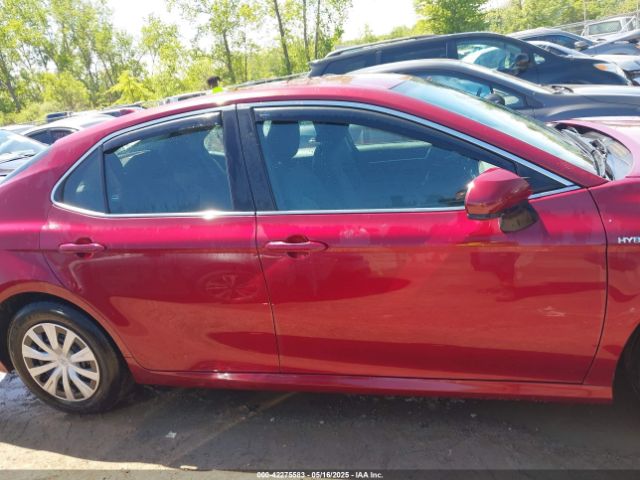 4T1C31AK5MU030499 Toyota Camry Le Hybrid