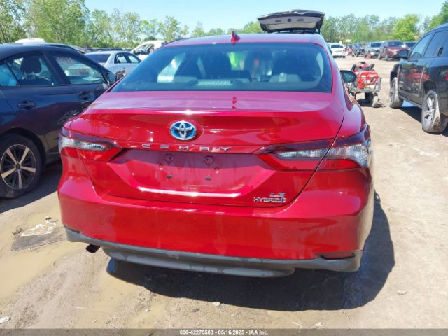 4T1C31AK5MU030499 Toyota Camry Le Hybrid