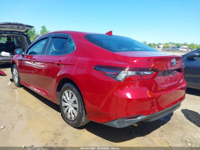 4T1C31AK5MU030499 Toyota Camry Le Hybrid