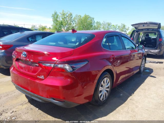 4T1C31AK5MU030499 Toyota Camry Le Hybrid