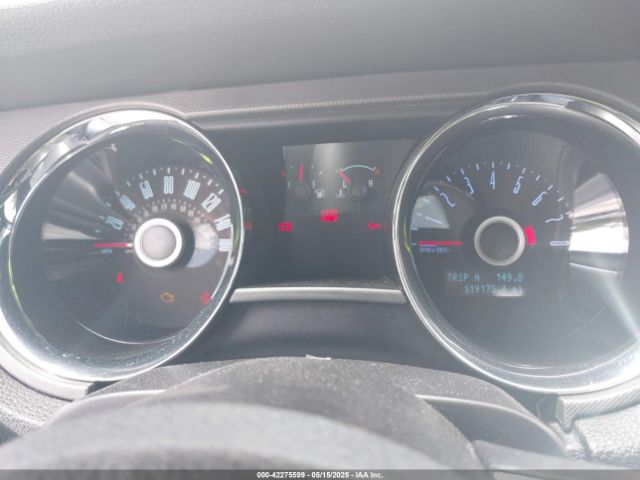 1ZVBP8AM9E5325001 Ford Mustang V6