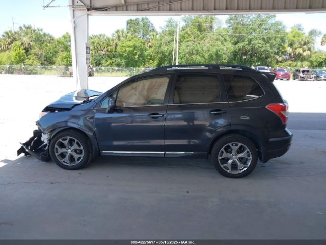 JF2SJAUCXFH443302 Subaru Forester 2.5i Touring