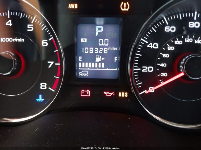 JF2SJAUCXFH443302 Subaru Forester 2.5i Touring