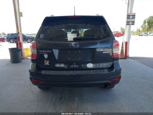 JF2SJAUCXFH443302 Subaru Forester 2.5i Touring