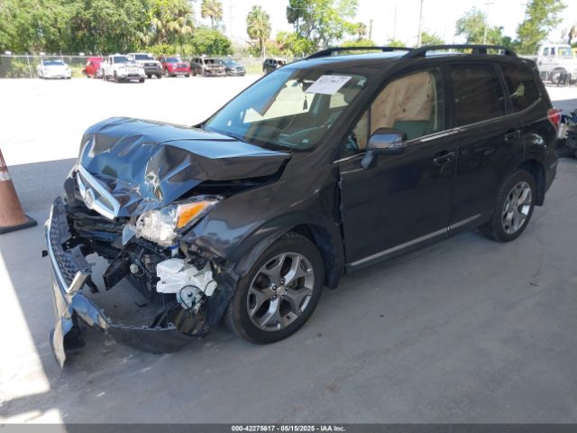 JF2SJAUCXFH443302 Subaru Forester 2.5i Touring