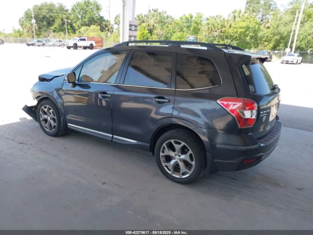JF2SJAUCXFH443302 Subaru Forester 2.5i Touring