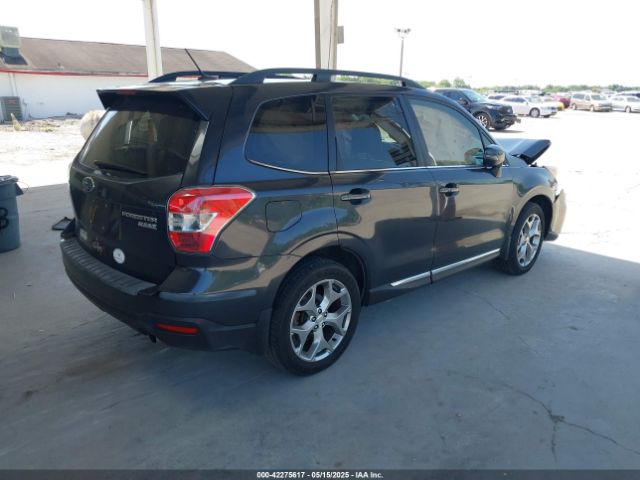JF2SJAUCXFH443302 Subaru Forester 2.5i Touring
