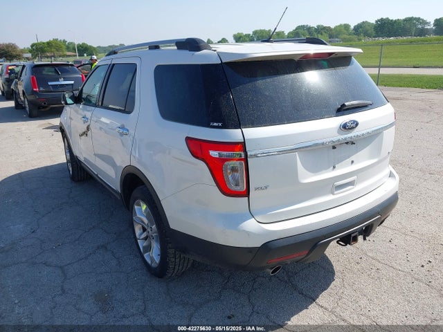1FM5K8D81FGA13379 Ford EXPLORER XLT